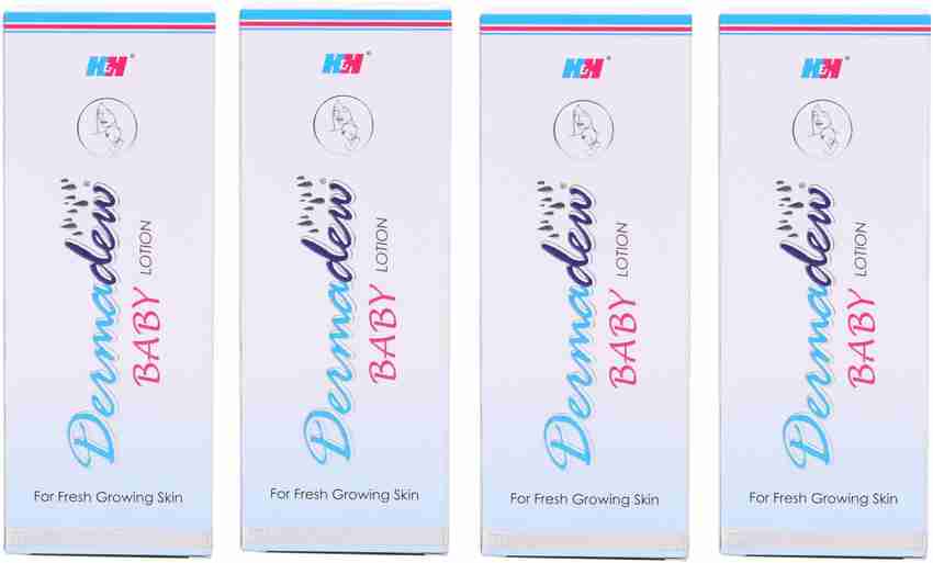 Dermadew Baby Lotion Pack Of 4 80 320 ML Price in India Buy