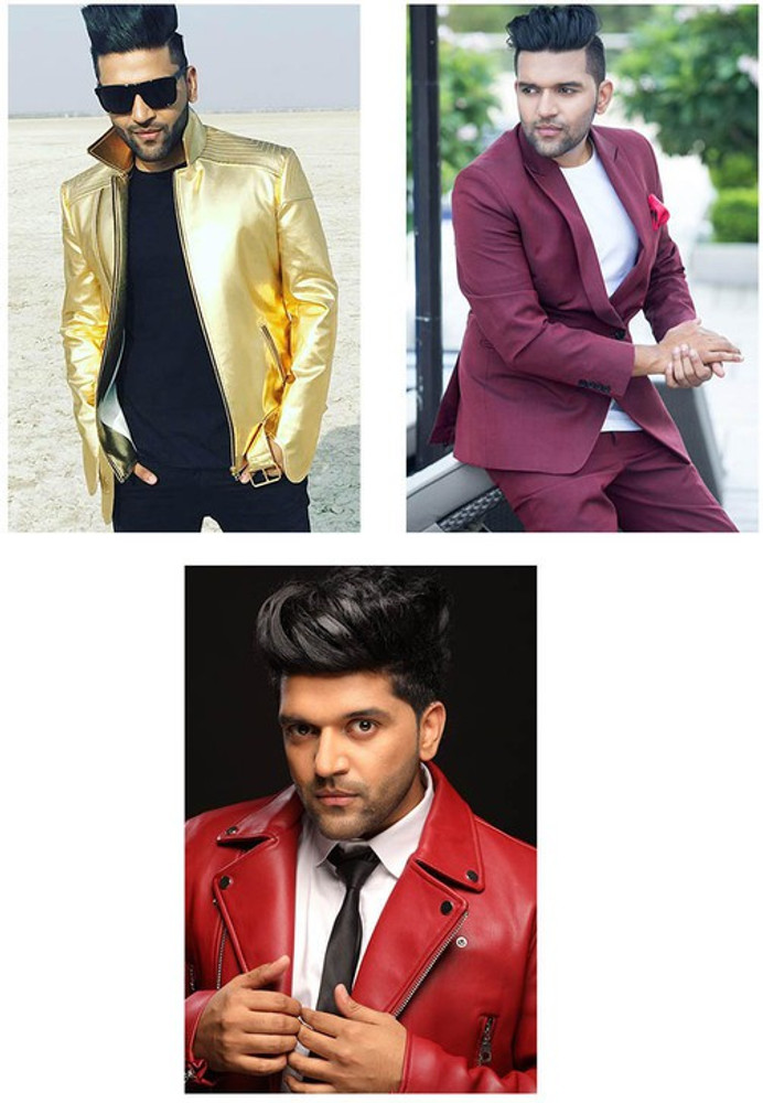 Guru randhawa white coat pant top