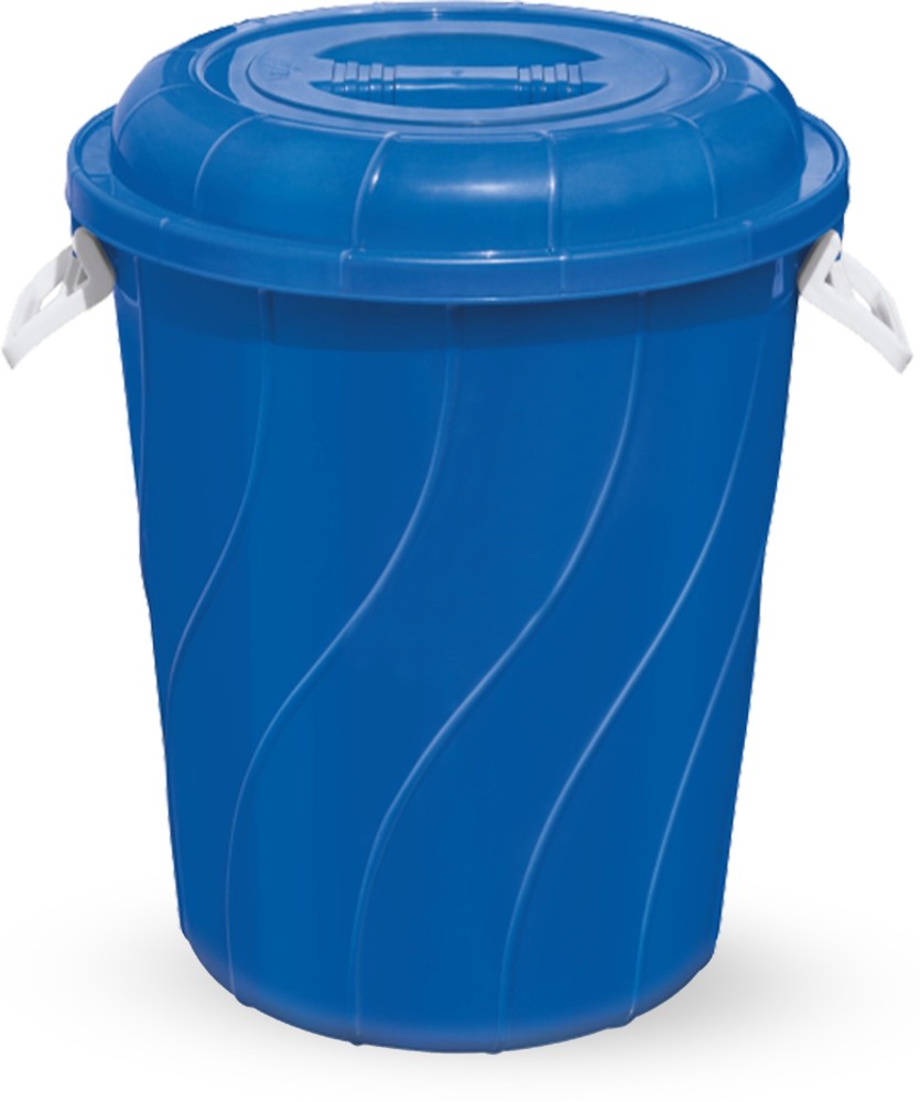 MILTON Tusker 100 Storage Bucket With Lid CHHFFHB116BLUE0001 100 L