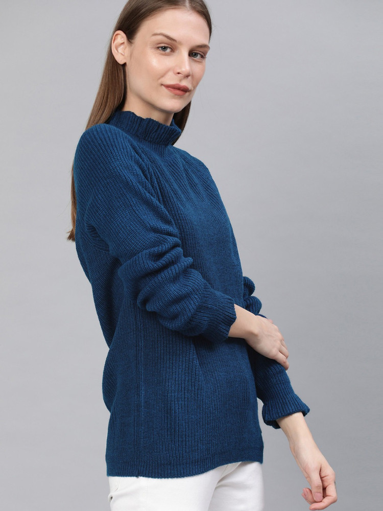 French connection blue sweater online