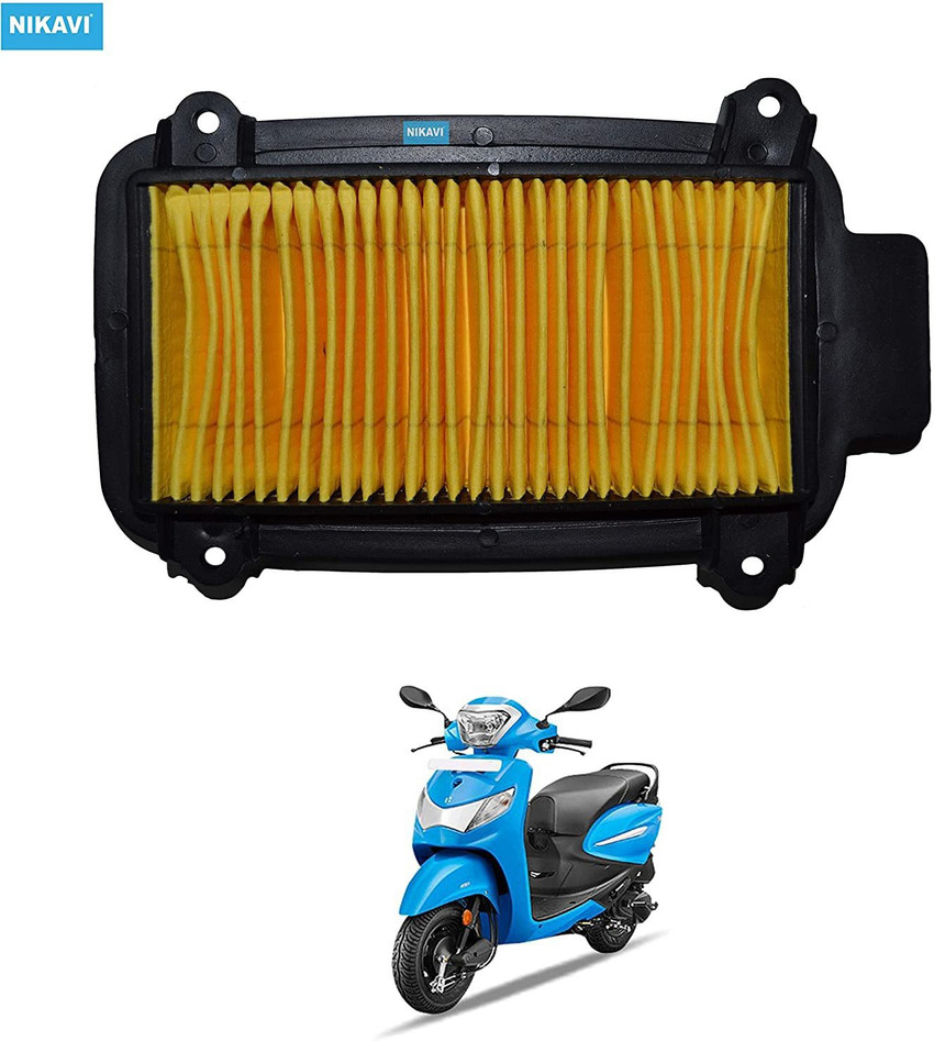 nikavi Bike Air Filter For Hero Pleasure Price in India Buy