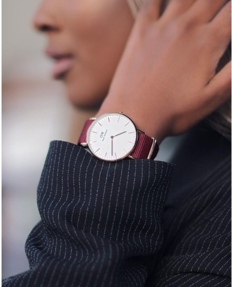 DANIEL WELLINGTON Classic Roselyn 36mm Silver Analog Watch For Women Buy DANIEL WELLINGTON Classic Roselyn 36mm Silver Analog Watch For Women DW00100272 Online at Best Prices in India Flipkart