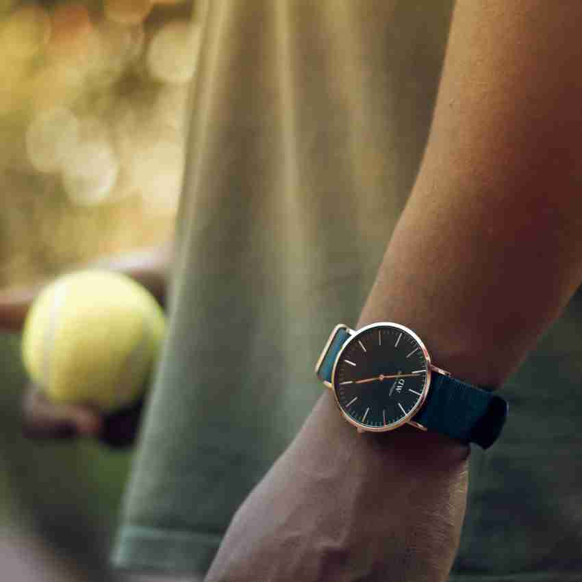DANIEL WELLINGTON Classic Black Bayswater 40mm Rose Gold Analog Watch For Men Buy DANIEL WELLINGTON Classic Black Bayswater 40mm Rose Gold Analog Watch For Men DW00100277 Online at Best Prices in Indi...