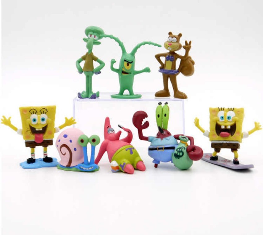 SPONGEBOB COSPLAY ONE PIECE PVC FIGURE Anime Action Figure