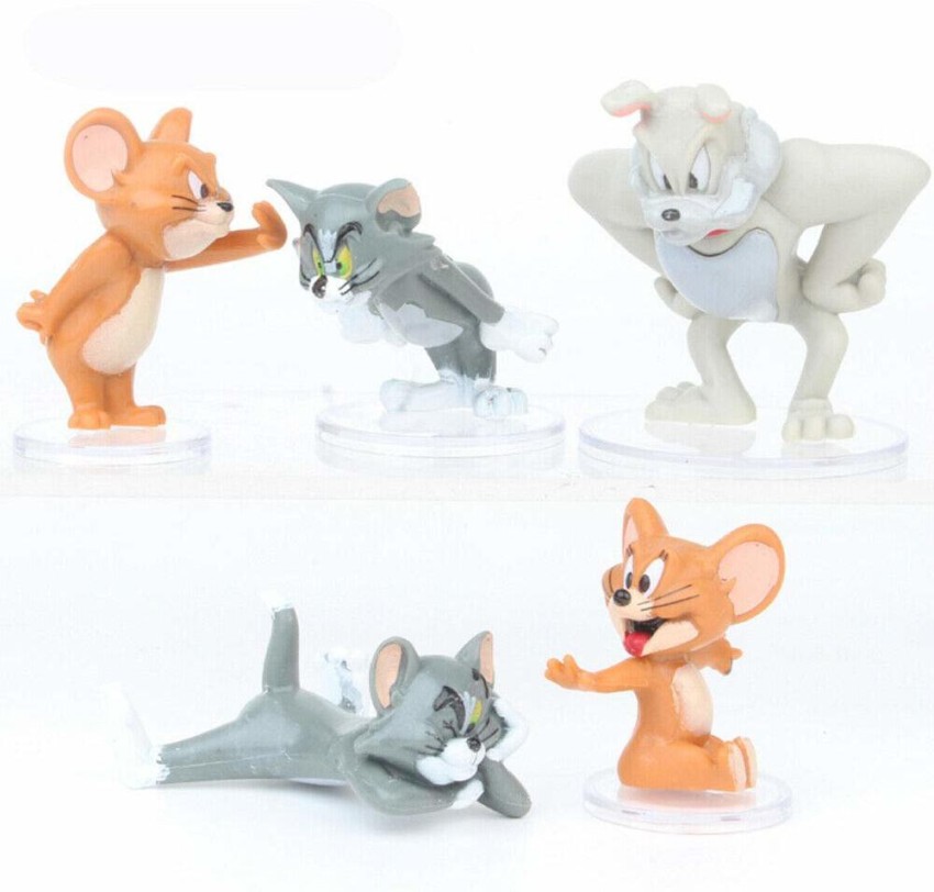 Mua Dxuioz Children Gift Anime Tom Jerry Cat& Mouse Plush Toy Stuffed Doll  New 2 Pcs trên Amazon Mỹ chính hãng 2023 | Giaonhan247