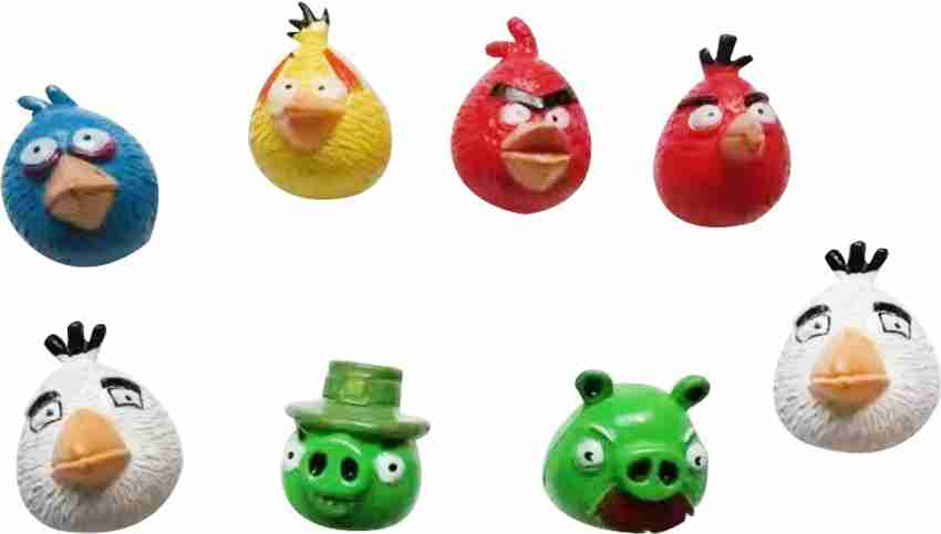 Angry birds action clearance figures