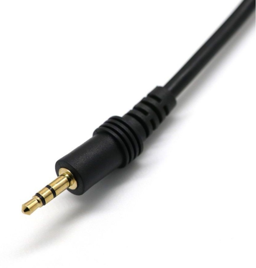 DazzelOn AUX Cable 1.5 m Male to Female - 1.5 meter long HQ Stereo Audio  Extension AUX - DazzelOn 