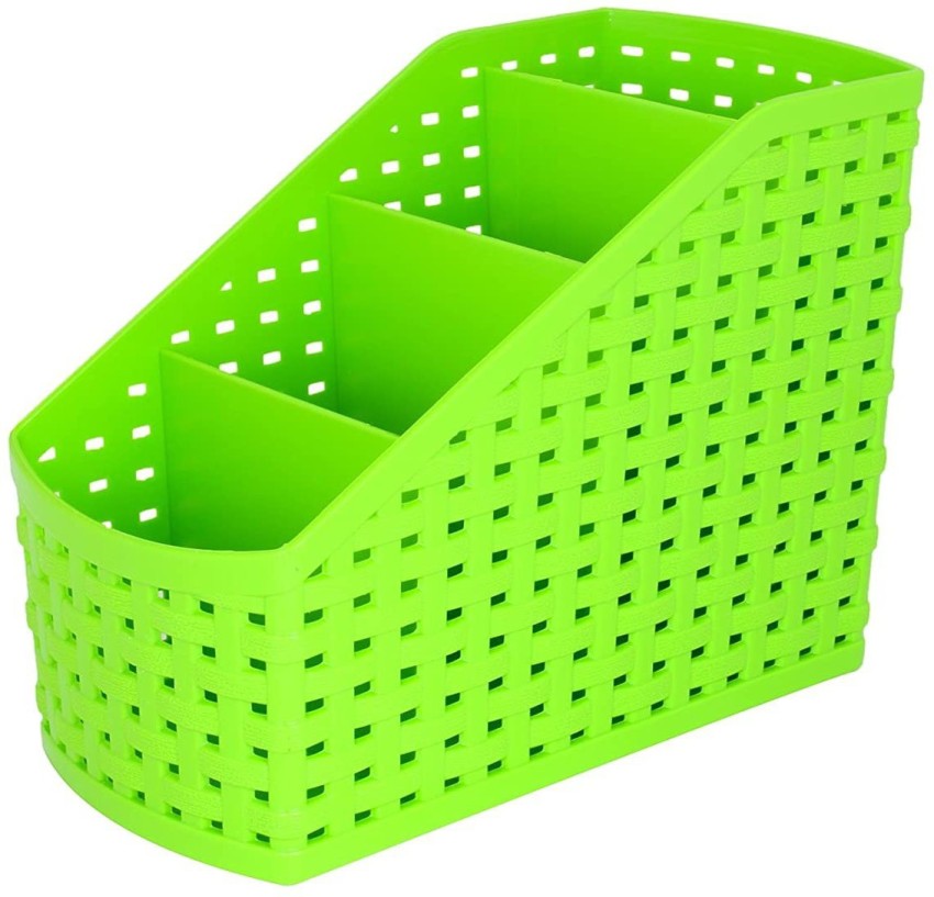 Homeleven Plastic Multipurpose Compact Basket Utility Box