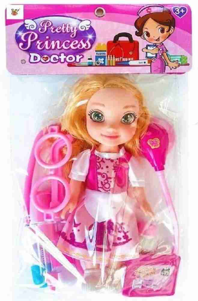 NYLSA Pretty Princess Baby Doll with Doctor Play Set for Kids