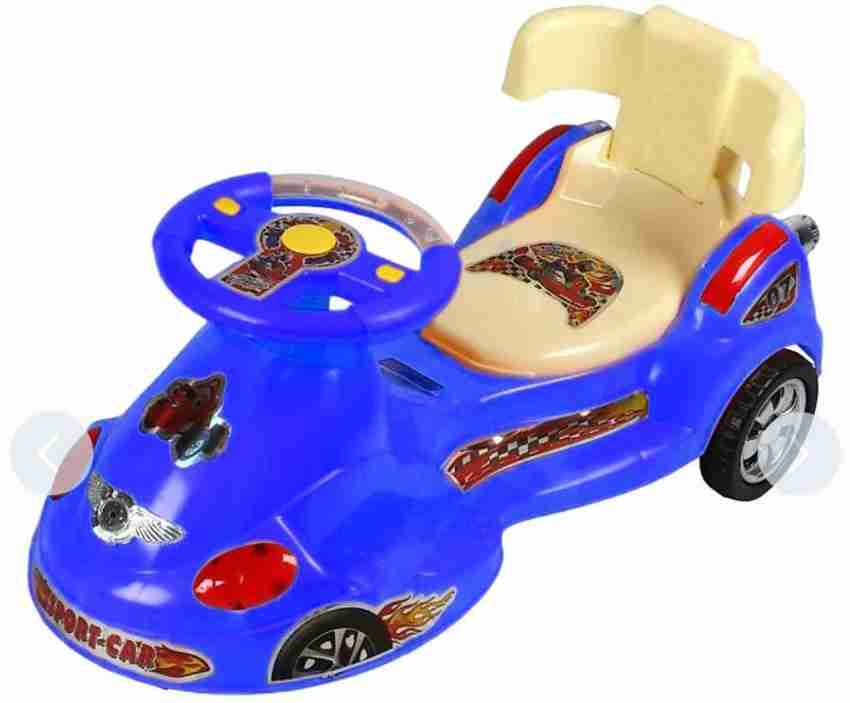 Baby bike store and car