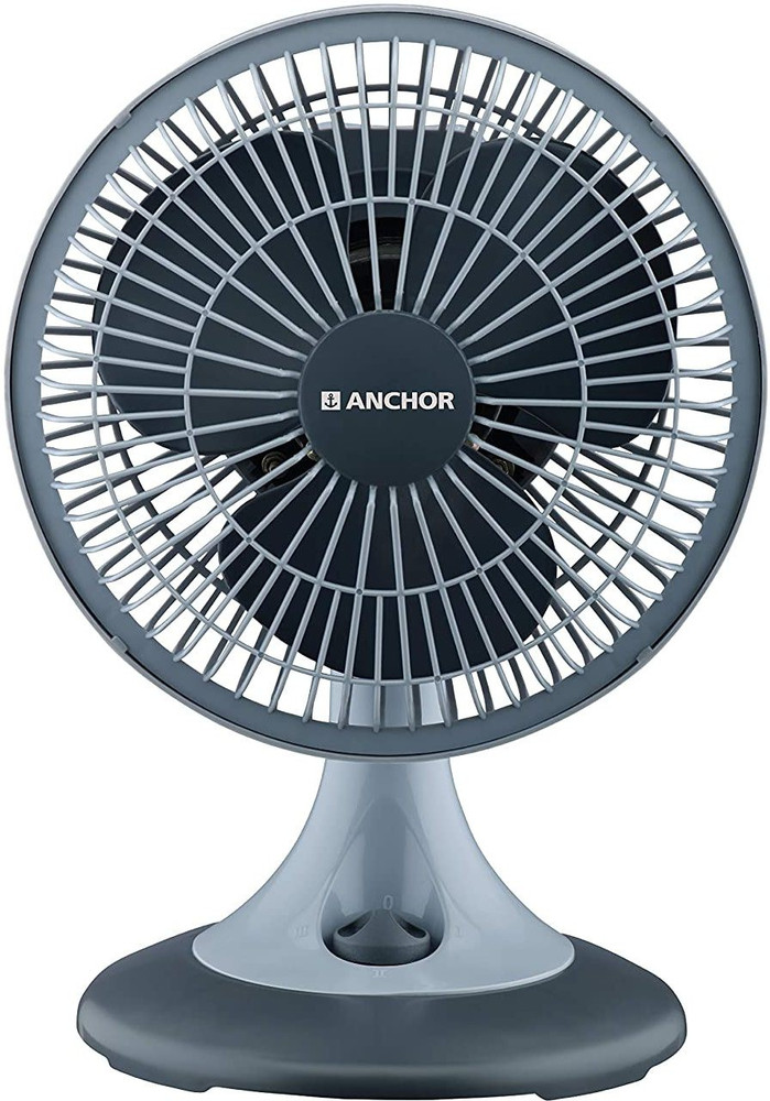 Anchor mini outlet table fan