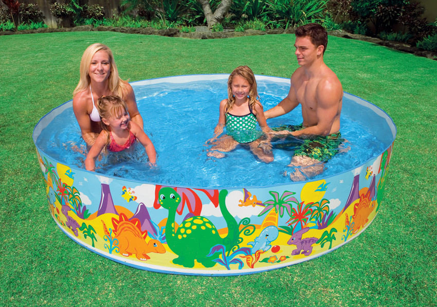 8ft blow up pool hot sale