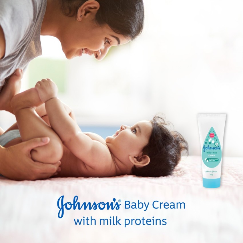 Baby johnson best sale milk cream