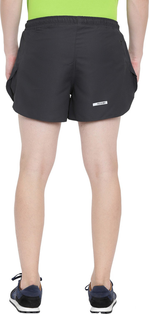 Proline Active Solid Men Grey Sports Shorts Buy Proline Active