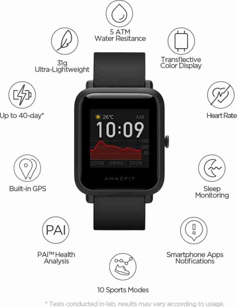 huami Amazfit Bip S Smartwatch Price in India - Buy huami
