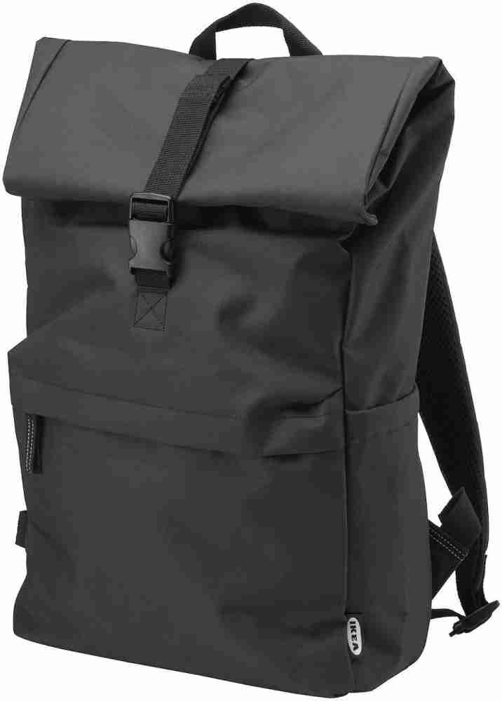 IKEA Backpack Black 18 L Backpack Black Price in India Flipkart