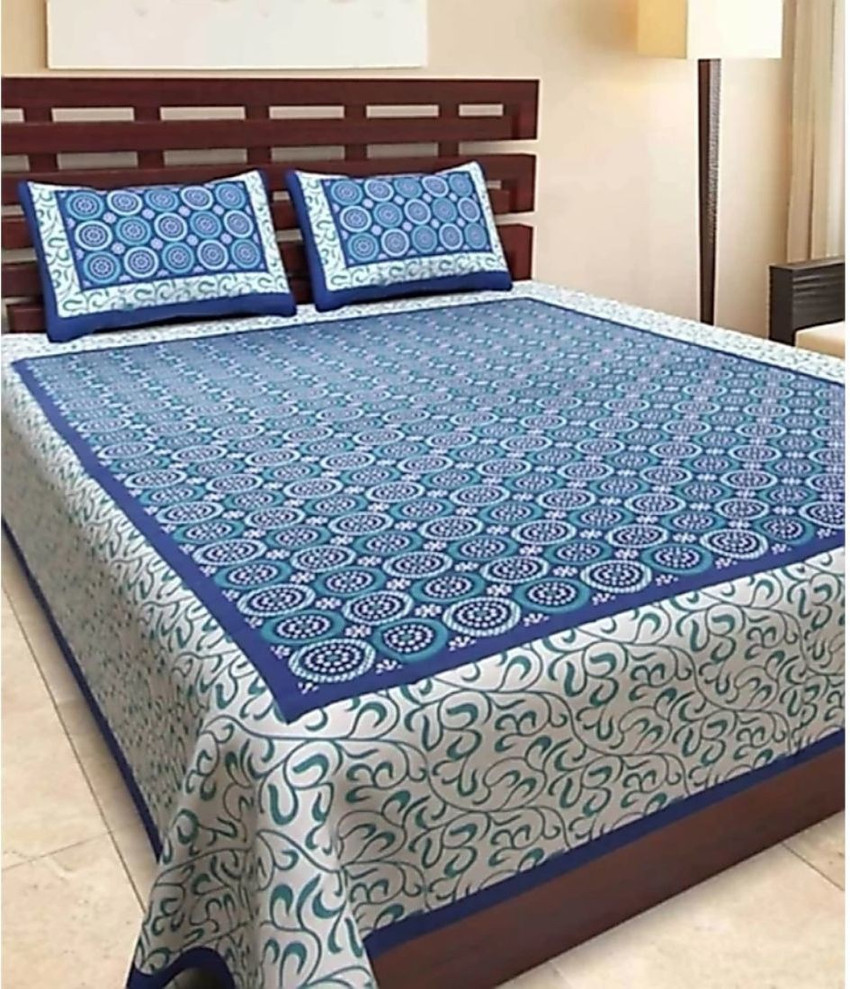 Flipkart sales bed sheet