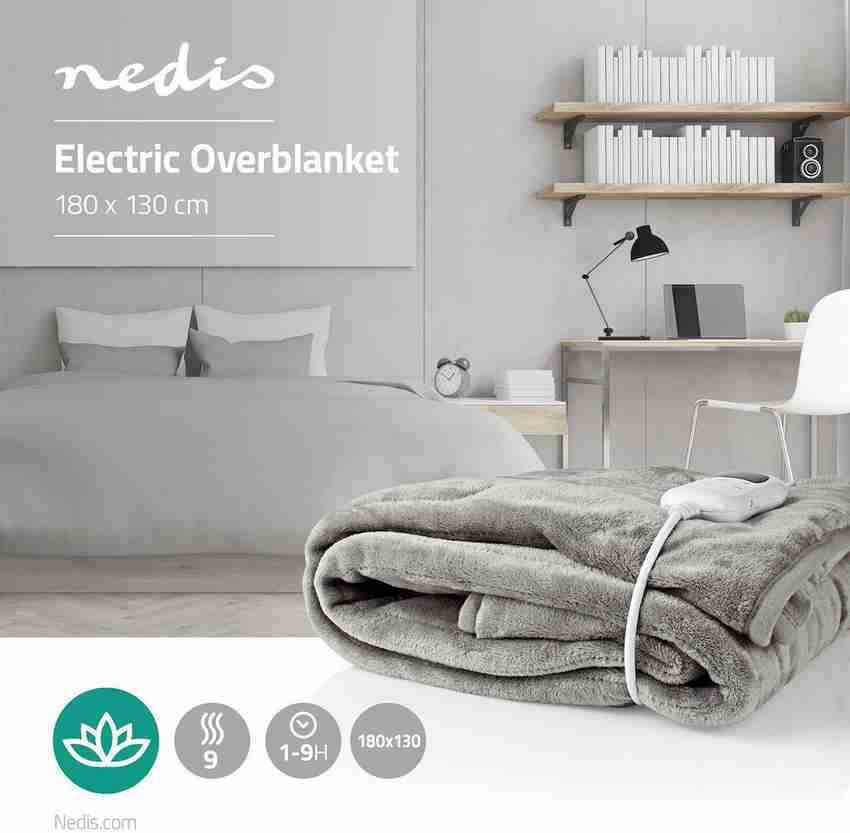 Nedis Solid Double Electric Blanket for Heavy Winter - Buy Nedis Solid Double  Electric Blanket for Heavy Winter Online at Best Price in India |  Flipkart.com