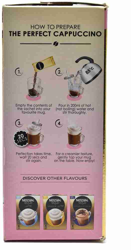 Nescafe on sale skinny cappuccino