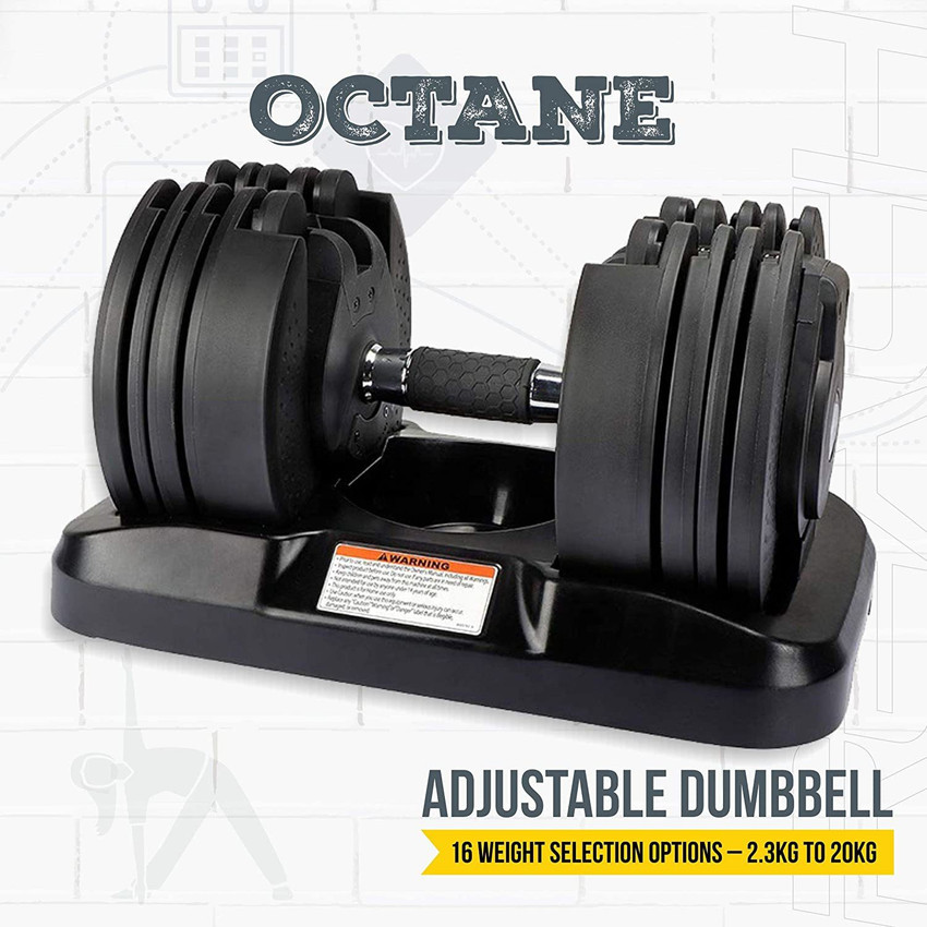 Adjustable dumbbells on sale 20kg