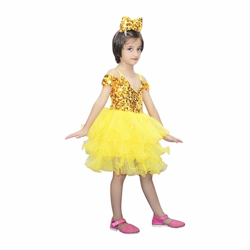 Yellow Princess Dress  The Little Factory
