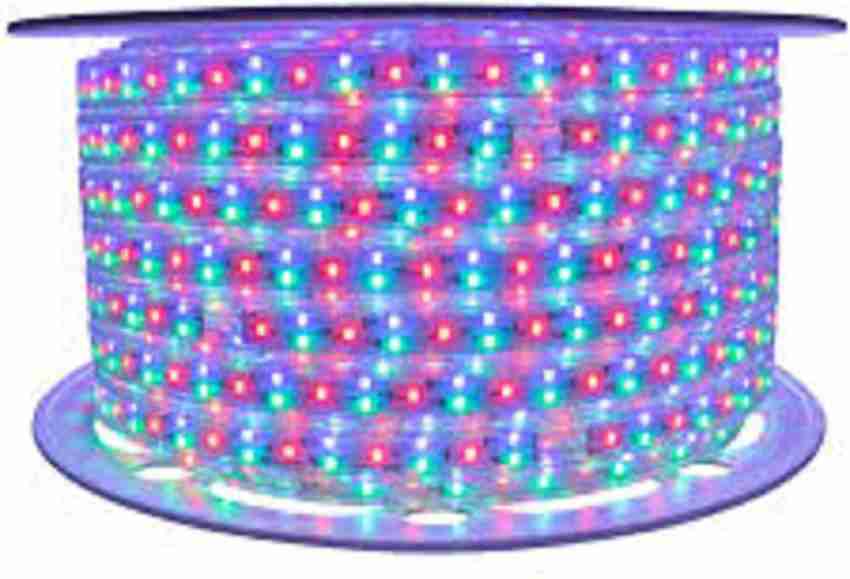 Buy Multicolour 4 Mtrs (150 LEDs) (with Remote) Direct Plug-in LED Strip  Light at 10% OFF by Mansaa