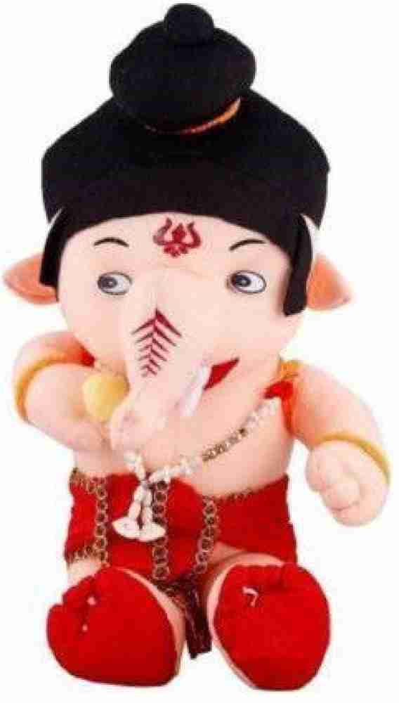 Bal ganesh shop soft toy