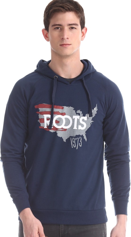 Roots by Ruggers Full Sleeve Printed Men Sweatshirt Buy Roots by