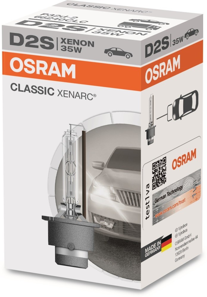 Osram D2S Xenon Bulb, Osram Xenarc D2S Bulbs 24V