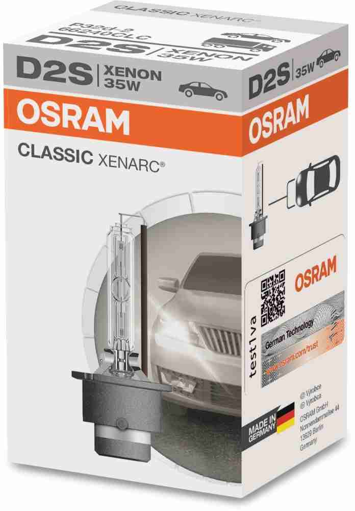 Osram Headlight Halogen Universal For Car 62185RL XENARC CLASSIC HID bulb  35W P32D-5 FS1 (Universal For Car) Price in India - Buy Osram Headlight  Halogen Universal For Car 62185RL XENARC CLASSIC HID
