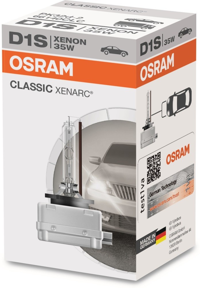 OSRAM D1S ORIGINAL XENARC Xenon