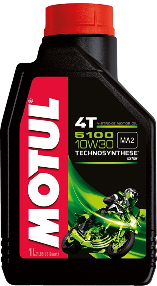 Liqui Moly LM-2526 2526 Motorbike 10W-30 4T Street Synthetic