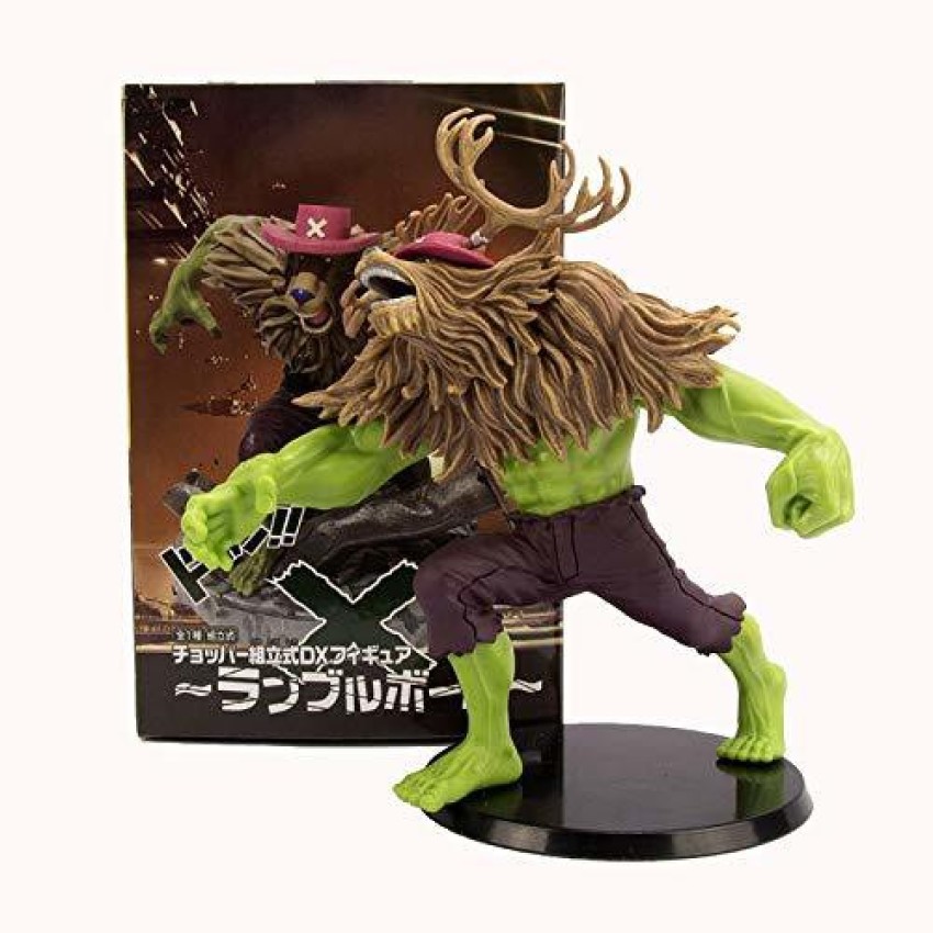 One piece hot sale avengers figure