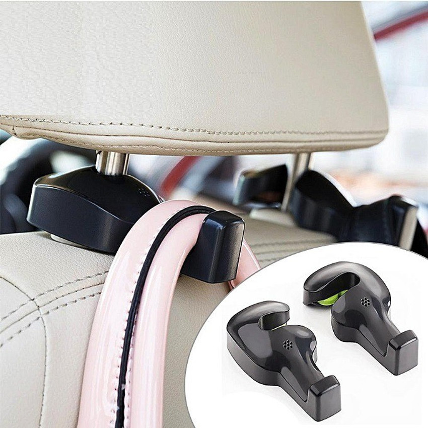 Headrest hooks discount