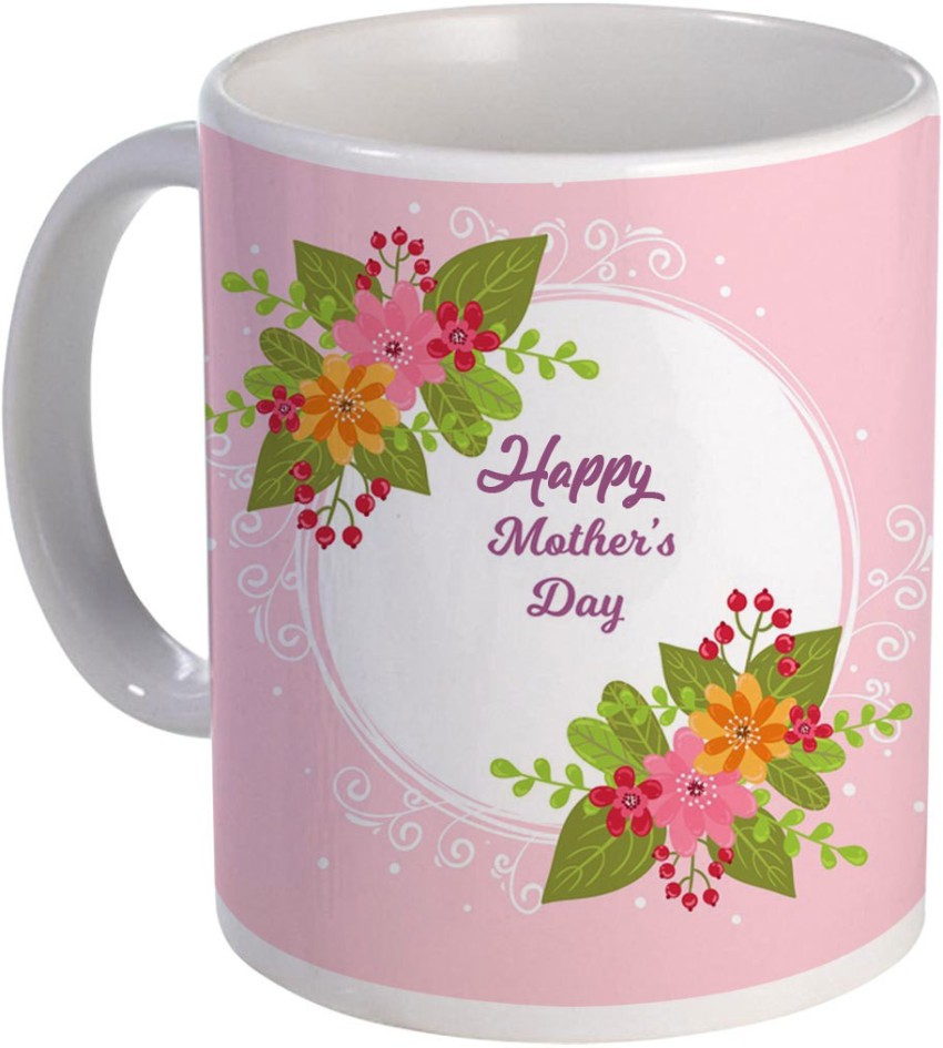 Floral Happy Mother's Day Mug