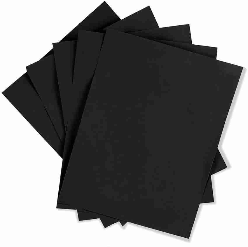 Black craft paper hot sale