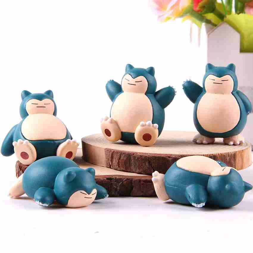 Snorlax action clearance figure