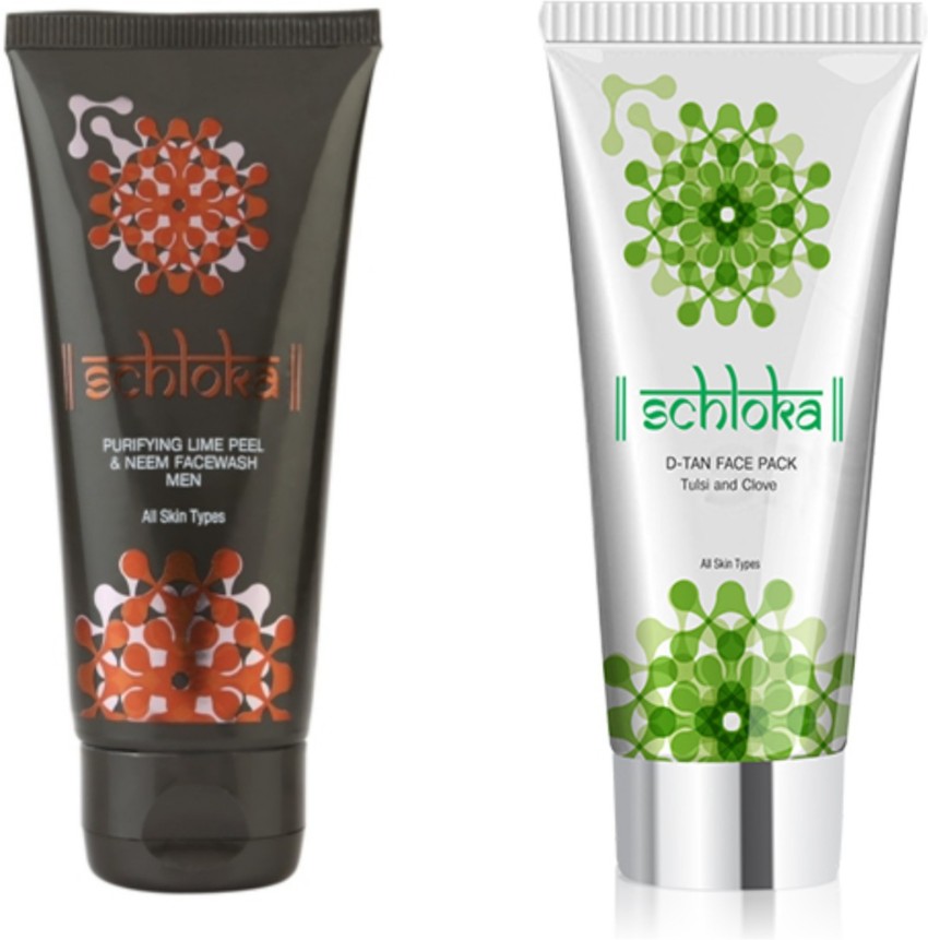 Schloka face store wash