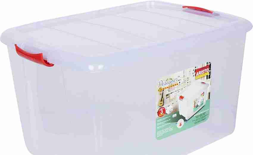 Uumitty 4-Pack 70 Quart Storage Boxes, Plastic India