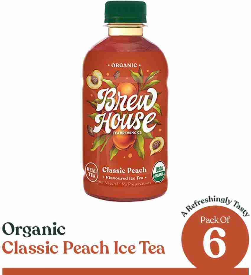 Organic Peach Iced Tea