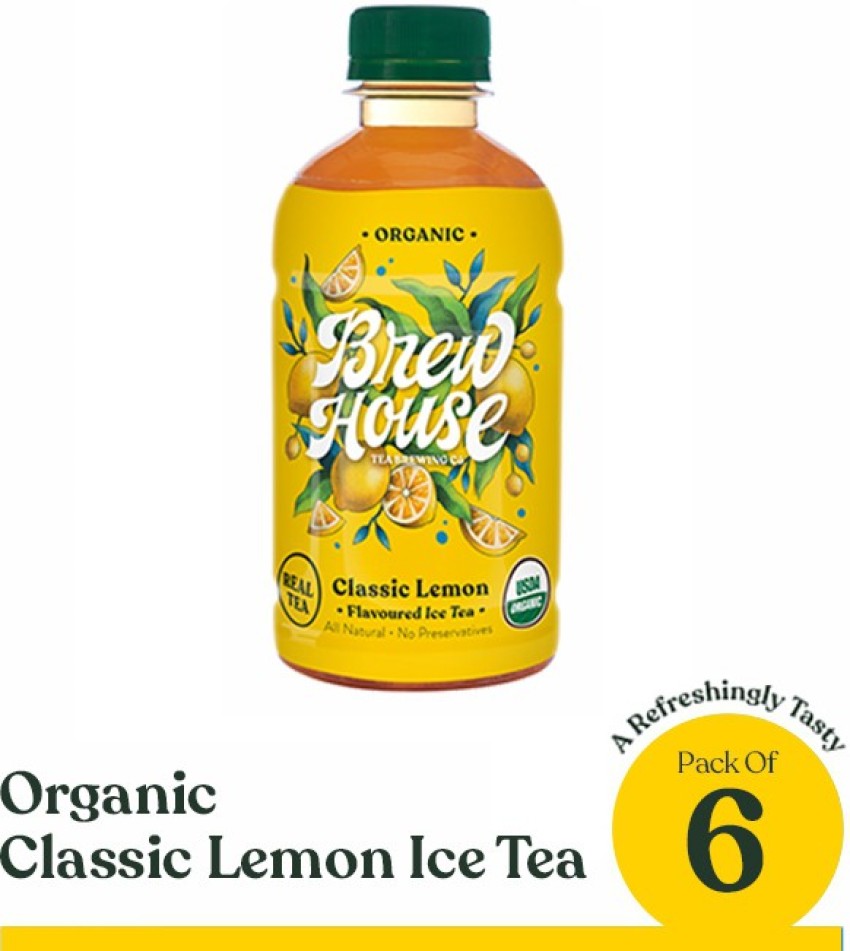 BrewHouse launches India's First Certified Organic Ice Tea