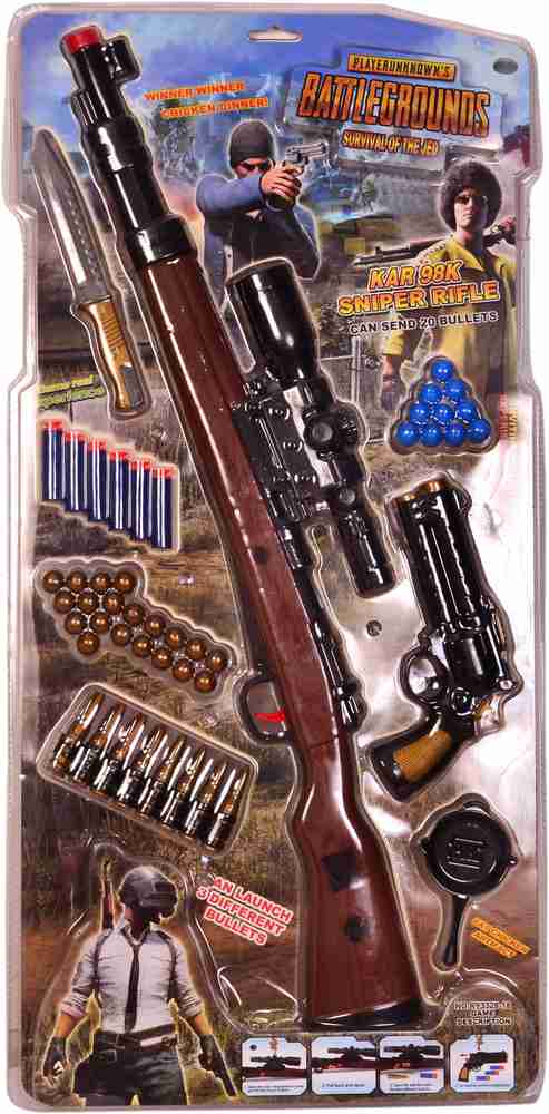 dtc Pubg Gun Toy Set for Boys Guns Darts Pubg Gun Toy Set for