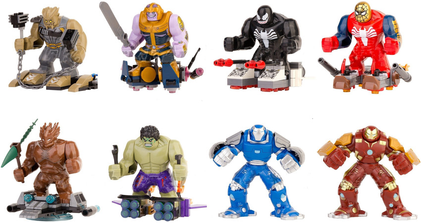 Lego hulk and shop thanos
