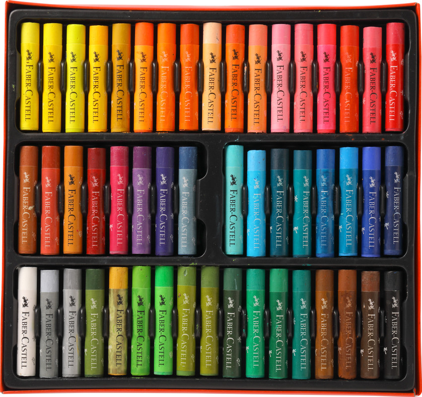 Flipkart.com | FABER-CASTELL 50 Oil Pastels -