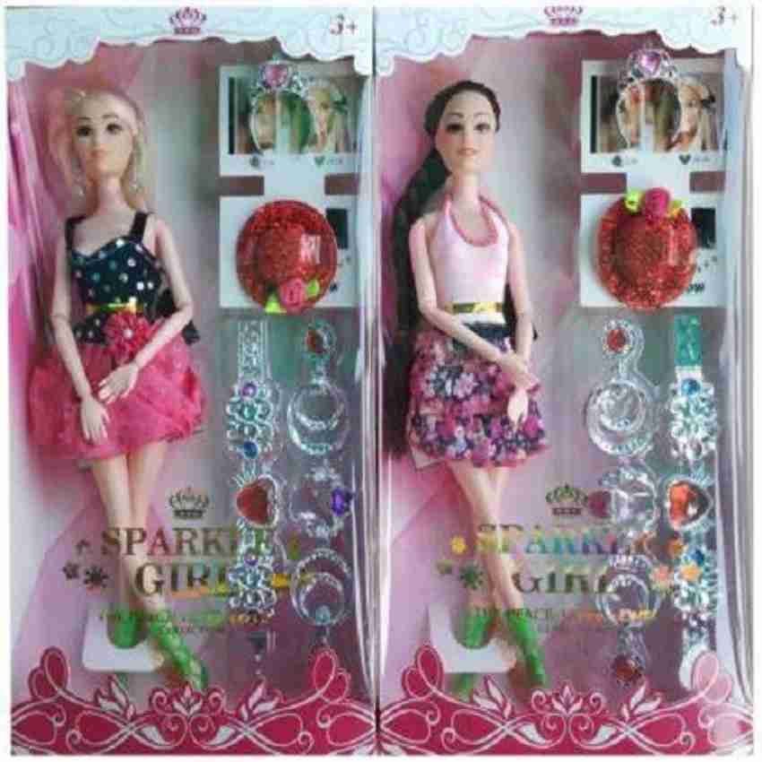 Barbie doll with dress discount set