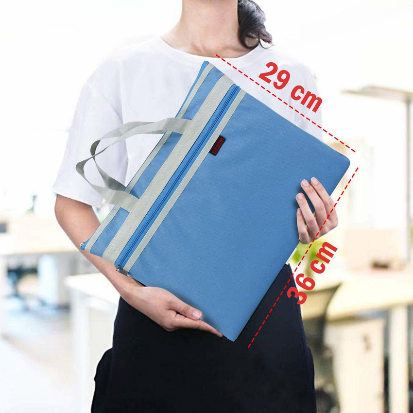 Aggregate more than 79 zipper file folder bag super hot esthdonghoadian
