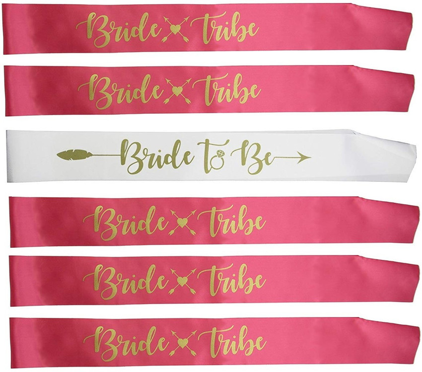 Bridesmaid sashes online