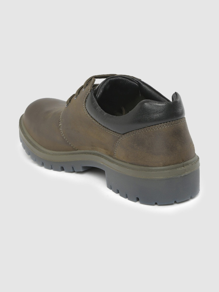 Woodland olive hotsell derby boots
