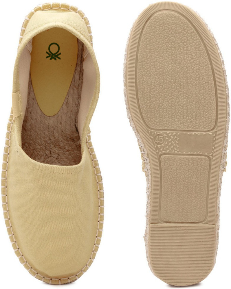 Espadrillas benetton sale