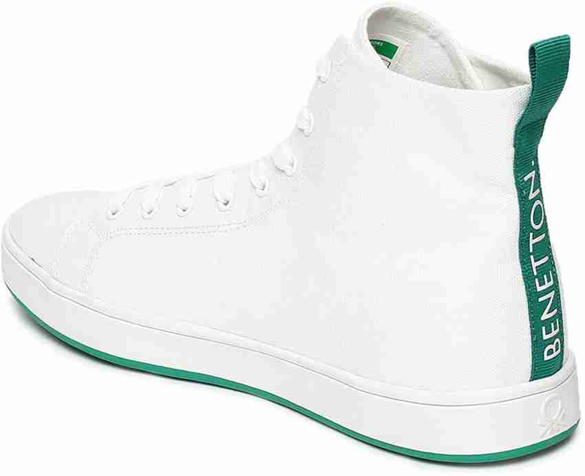 United colors of benetton high shop ankle shoes